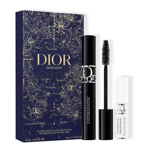 christian dior diorshow blackout waterproof mascara review|diorshow mascara gift set.